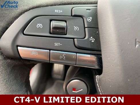 Used 2023 Cadillac CT4 V Blackwing w/ Driver Assist Package image 31