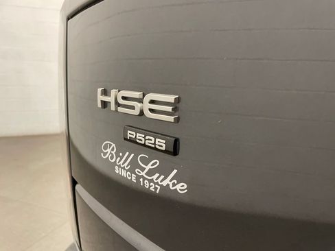 Used 2021 Land Rover Range Rover P525 Westminster Edition LWB AWD/4WD image 8
