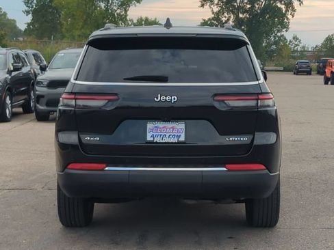 Used 2024 Jeep Grand Cherokee L Limited AWD/4WD image 4