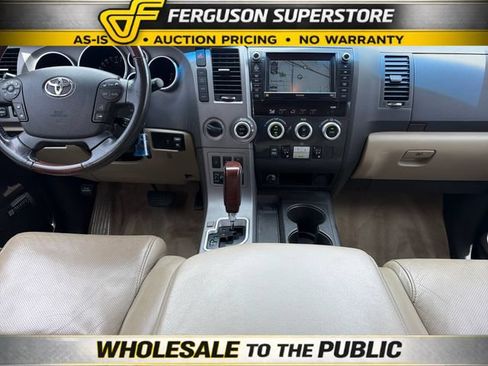 Used 2011 Toyota Sequoia Platinum AWD/4WD image 9