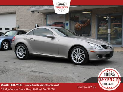 Used 2008 Mercedes-Benz SLK 280