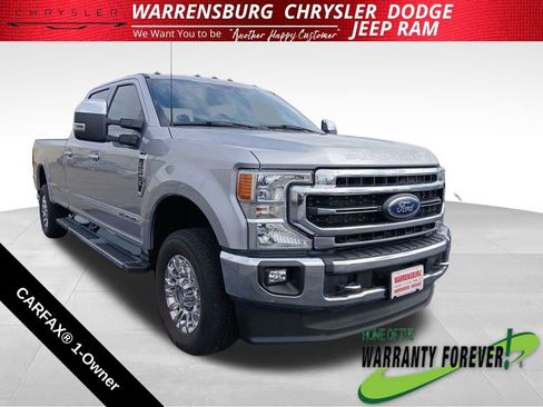 Used 2022 Ford F250 Lariat w/ Chrome Package image 1