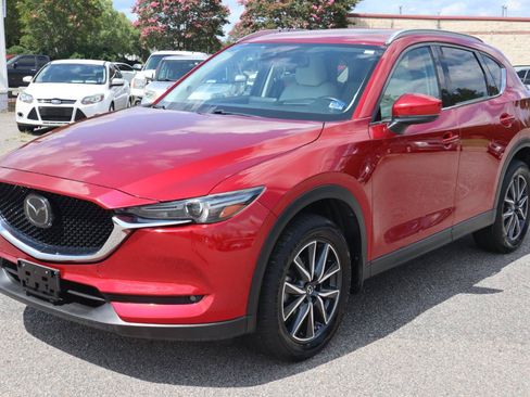Used 2017 MAZDA CX-5 Grand Touring w/ Premium Package AWD/4WD image 2