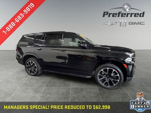 Certified 2023 Chevrolet Tahoe RST w/ Luxury Package AWD/4WD image 10