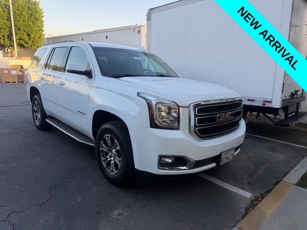Used 2018 GMC Yukon SLE w/ HD Trailering Package AWD/4WD image 2