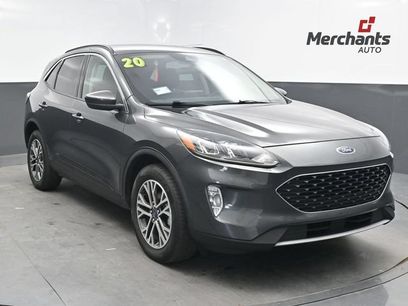Used 2020 Ford Escape SEL
