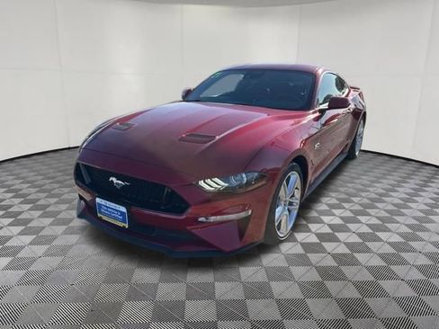 Certified 2021 Ford Mustang GT Premium w/ Ford Safe & Smart Package RWD image 13