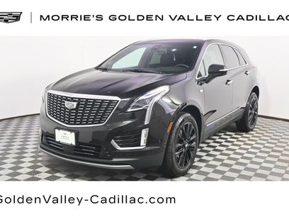 New 2025 Cadillac XT5 Premium Luxury w/ LPO, Blue Accent Package
