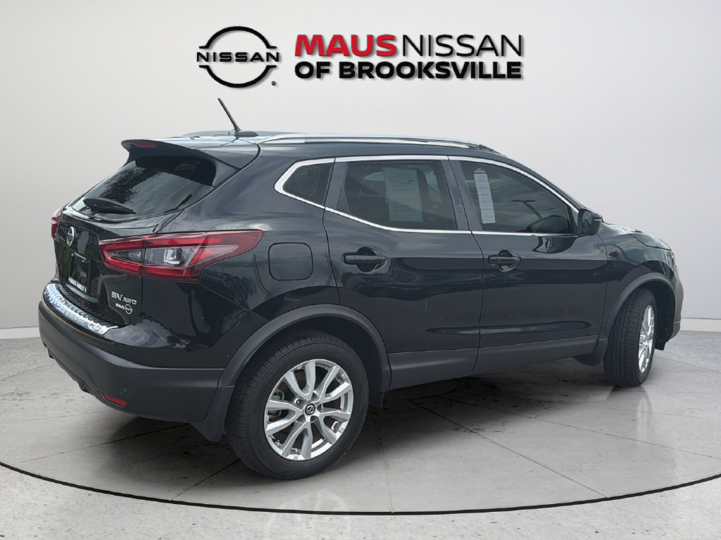 Used 2022 Nissan Rogue Sport SV AWD/4WD image 12