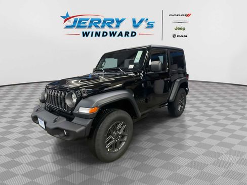 New 2026 Jeep Wrangler Sport S image 3