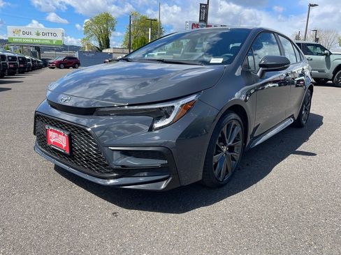 New 2026 Toyota Corolla XSE FWD image 4