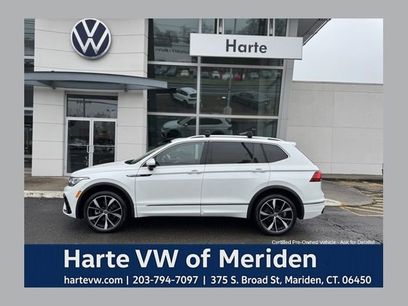 Certified 2023 Volkswagen Tiguan SEL R-Line