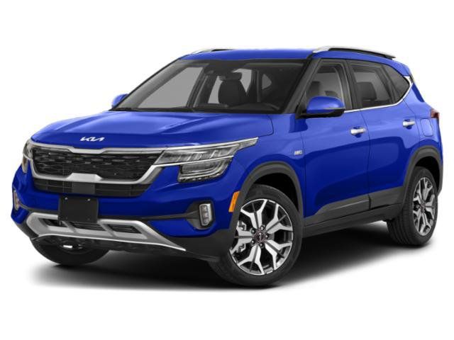 Used 2022 Kia Seltos SX w/ Sunroof Package AWD/4WD image 1
