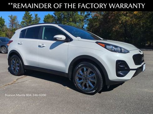 Used 2021 Kia Sportage S w/ S AWD Premium Package image 2