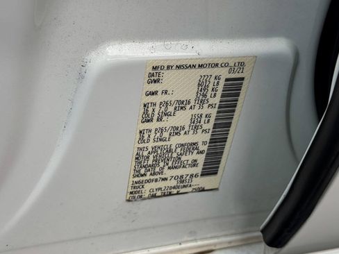 Used 2021 Nissan Frontier SV AWD/4WD image 21