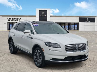 Certified 2022 Lincoln Nautilus Reserve