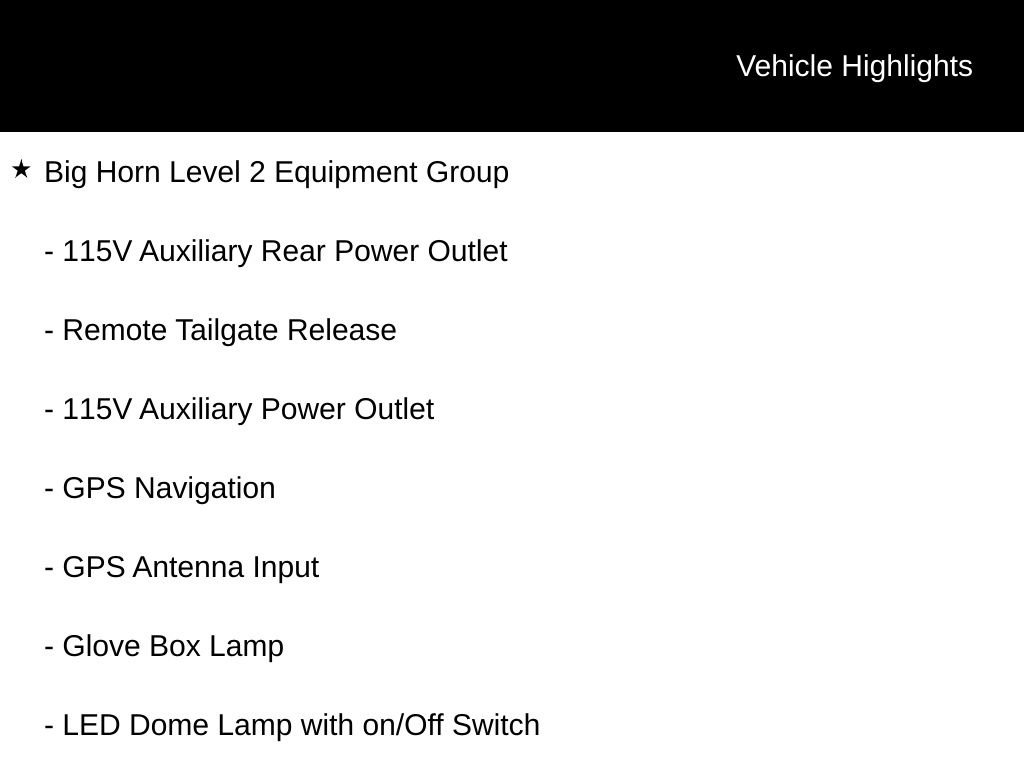 New 2026 RAM 1500 Big Horn AWD/4WD image 24
