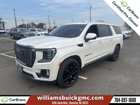 Used 2024 GMC Yukon XL Denali Ultimate image 3