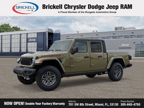 New 2026 Jeep Gladiator Mojave image 2