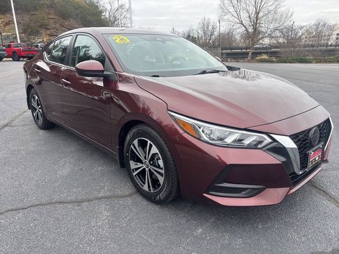 Used 2023 Nissan Sentra SV w/ All-Weather Package image 8