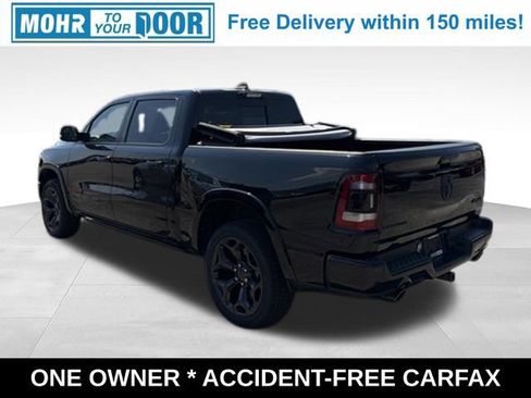 Used 2022 RAM 1500 Limited AWD/4WD image 3
