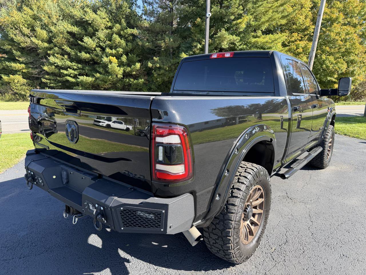 Used 2020 RAM 2500 Big Horn w/ Night Edition AWD/4WD image 5