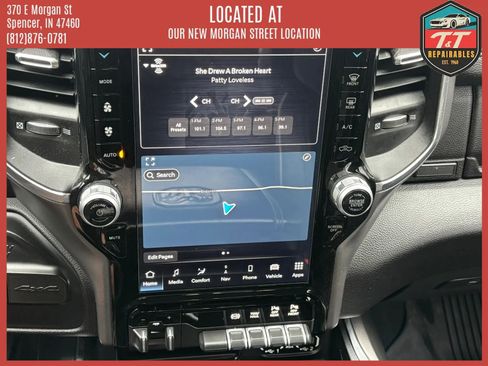 Used 2023 RAM 3500 Laramie AWD/4WD image 24
