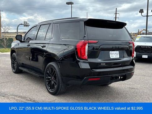 Used 2022 GMC Yukon SLE w/ Max Trailering Package AWD/4WD image 3