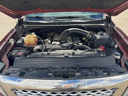 Used 2016 Nissan Titan Platinum Reserve image 23