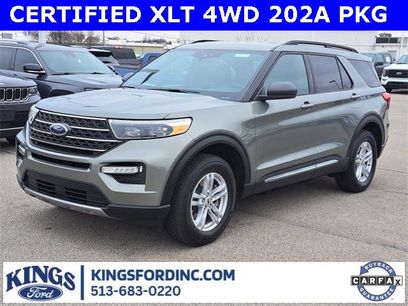 Certified 2020 Ford Explorer XLT w/ Equipment Group 202A