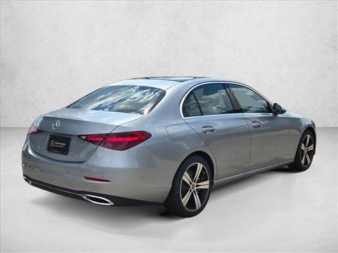 Certified 2025 Mercedes-Benz C 300 Sedan image 2