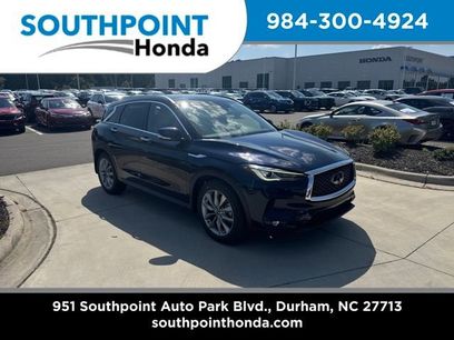 Used 2022 INFINITI QX50 Luxe