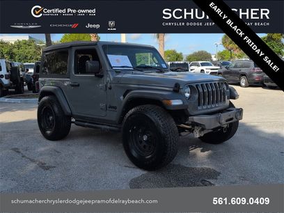 Certified 2023 Jeep Wrangler Sport S