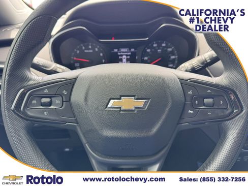 Used 2022 Chevrolet TrailBlazer LT w/ Driver Confidence Package FWD image 24