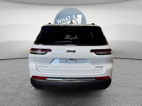 Used 2022 Jeep Grand Cherokee L Limited w/ Trailer Tow Group (B) AWD/4WD image 5