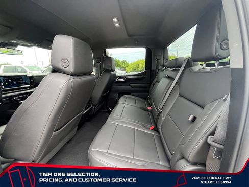 Used 2024 Chevrolet Silverado 1500 LTZ RWD image 12