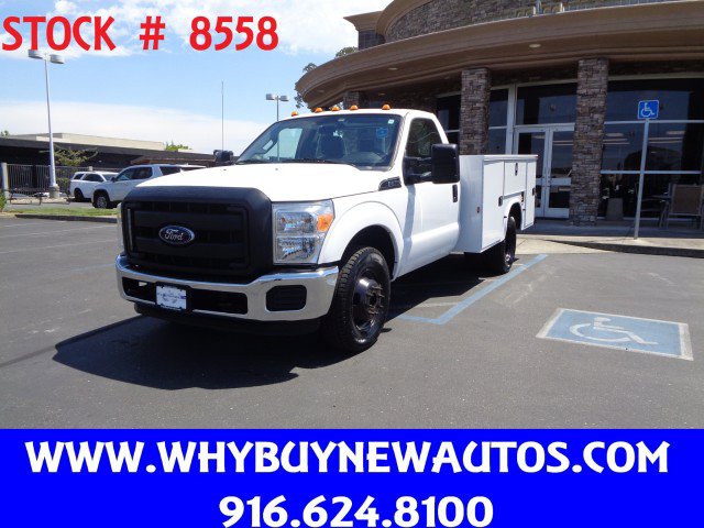 Used 2016 Ford F350 XL w/ XL Value Package RWD image 1