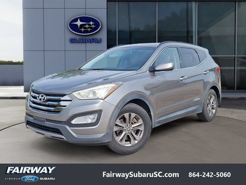Used 2013 Hyundai Santa Fe Sport w/ Popular Equipment Pkg FWD image 1