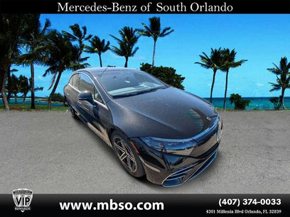 New 2024 Mercedes-Benz EQS 450+ 4MATIC Sedan
