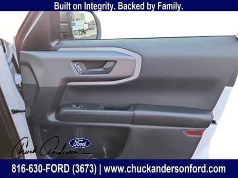 New 2025 Ford Bronco Sport Big Bend w/ Black Appearance Package image 23
