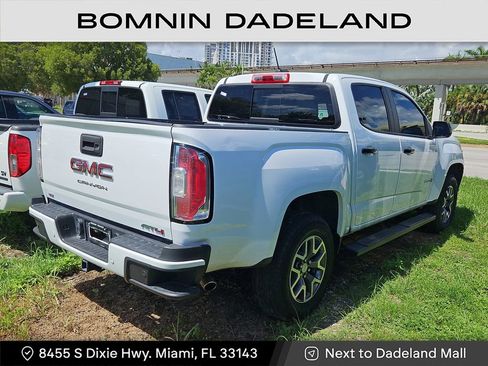 Used 2021 GMC Canyon AT4 w/ Driver Alert Package image 4
