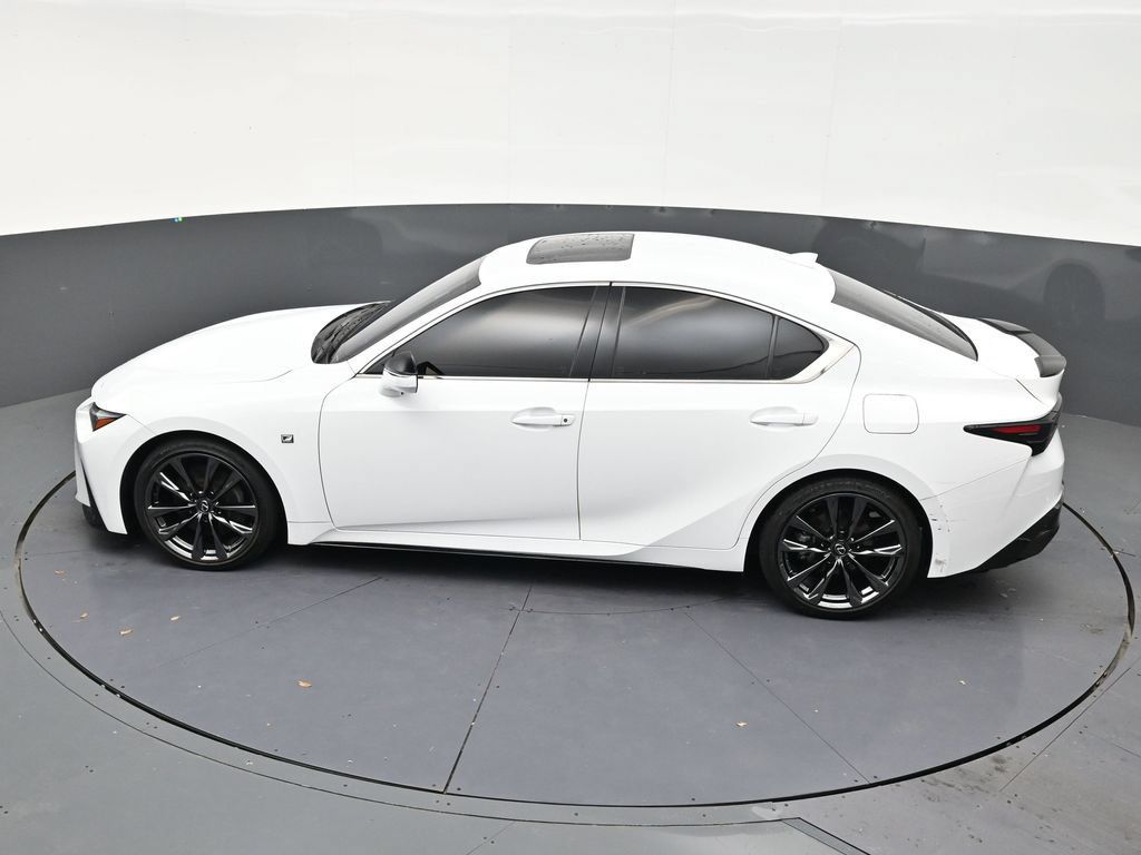 Used 2024 Lexus IS 350 F Sport w/ Memory Package RWD image 13