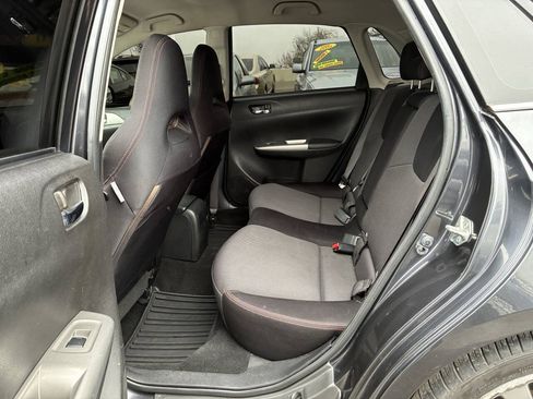 Used 2010 Subaru Impreza WRX Sedan AWD/4WD image 4