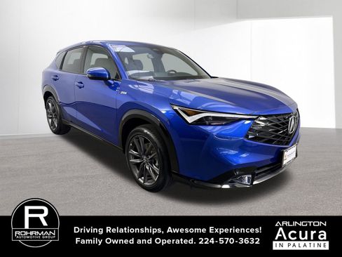 Certified 2025 Acura ADX A-Spec AWD/4WD image 3