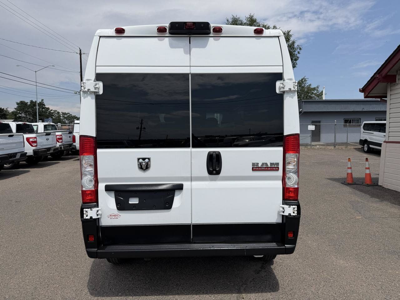 Used 2020 RAM ProMaster 2500 FWD image 8