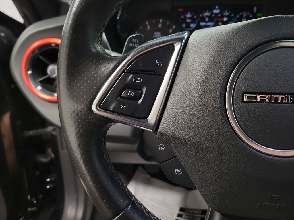Used 2018 Chevrolet Camaro SS RWD image 24