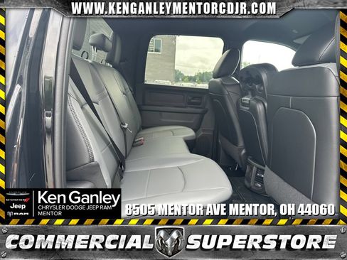 New 2026 RAM 5500 Tradesman AWD/4WD image 22