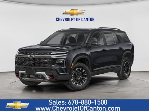 Used 2025 Chevrolet Traverse Z71 w/ Driver Confidence Package AWD/4WD image 1