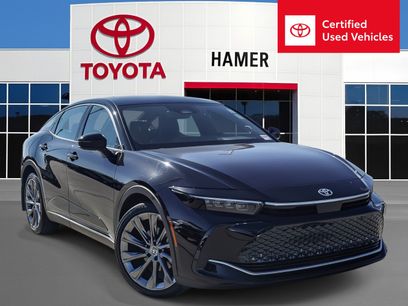 Certified 2026 Toyota Crown w/ Advanced Technology Package