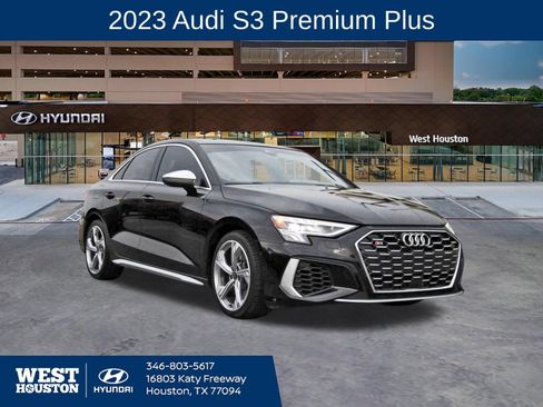 Used 2023 Audi S3 Premium Plus w/ Premium Plus Package AWD/4WD image 1